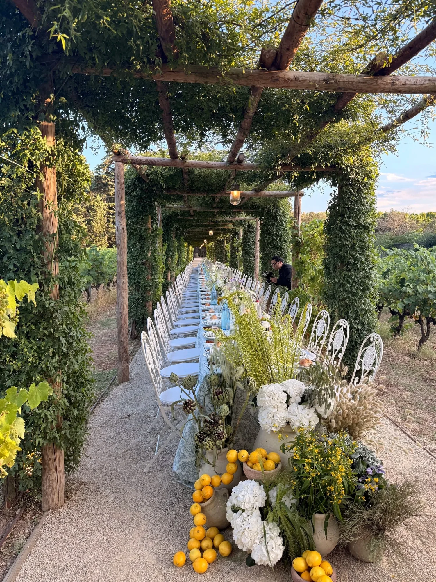 Wedding day details
